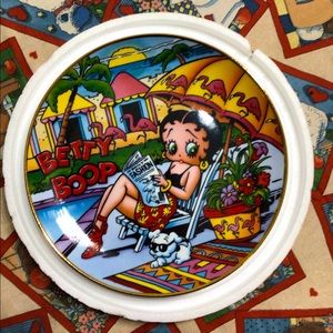 Vintage, Bathing Beauty, Limited Edition Betty Boop plate, from the Danbury mint